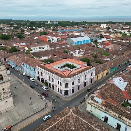 Hotel Real La Merced Granada Bagian luar foto