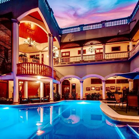 Hotel Real La Merced Granada Bagian luar foto