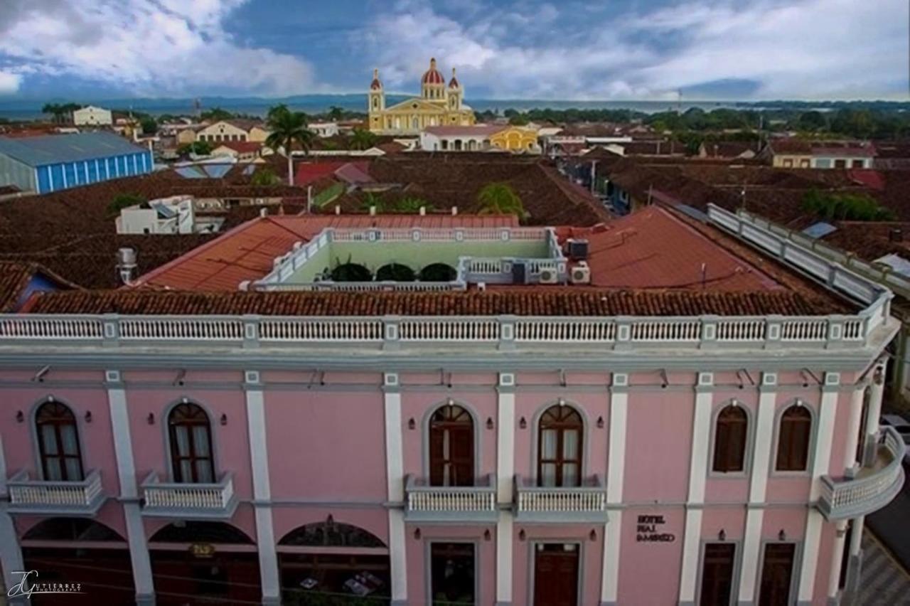 Hotel Real La Merced Granada Bagian luar foto