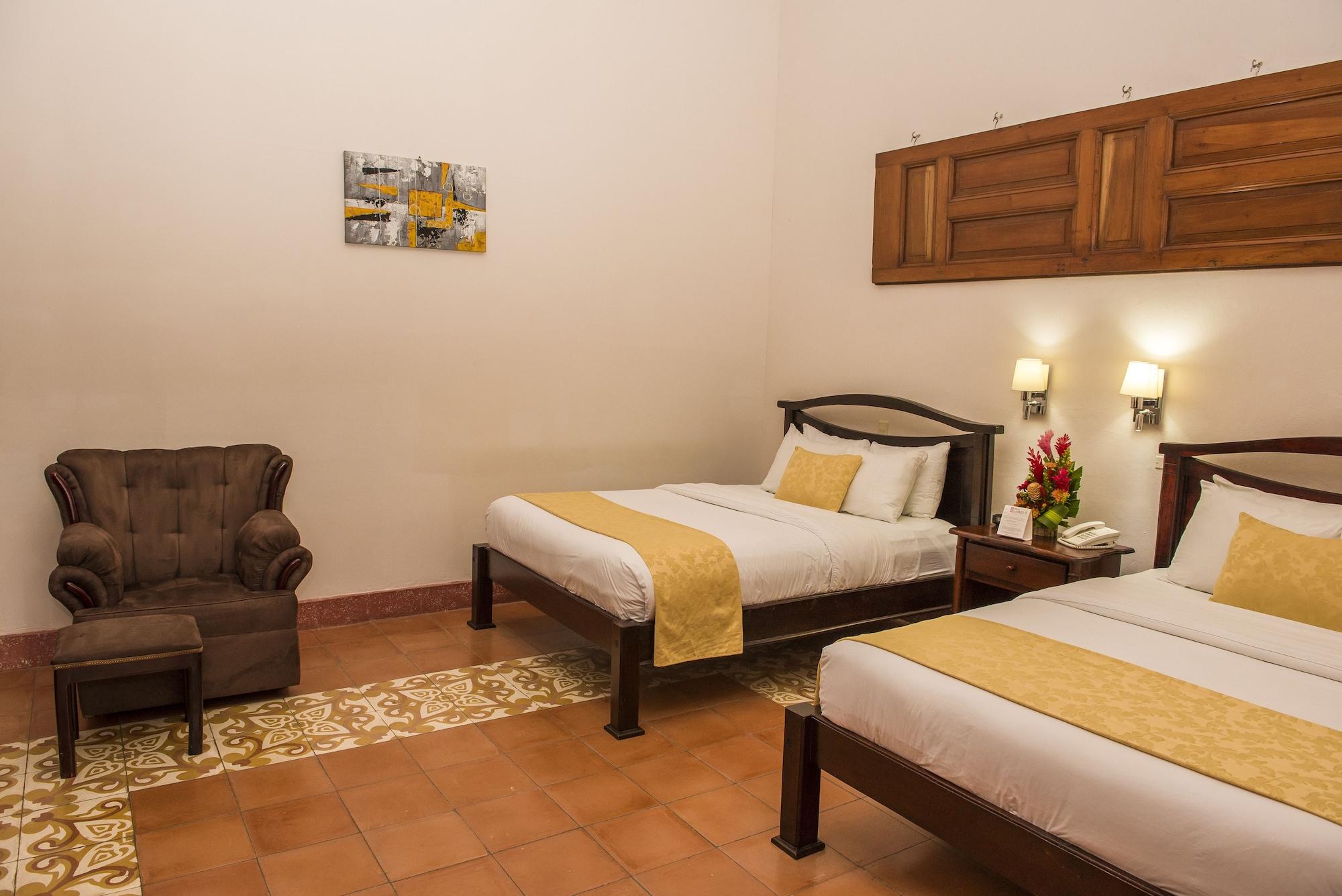 Hotel Real La Merced Granada Bagian luar foto