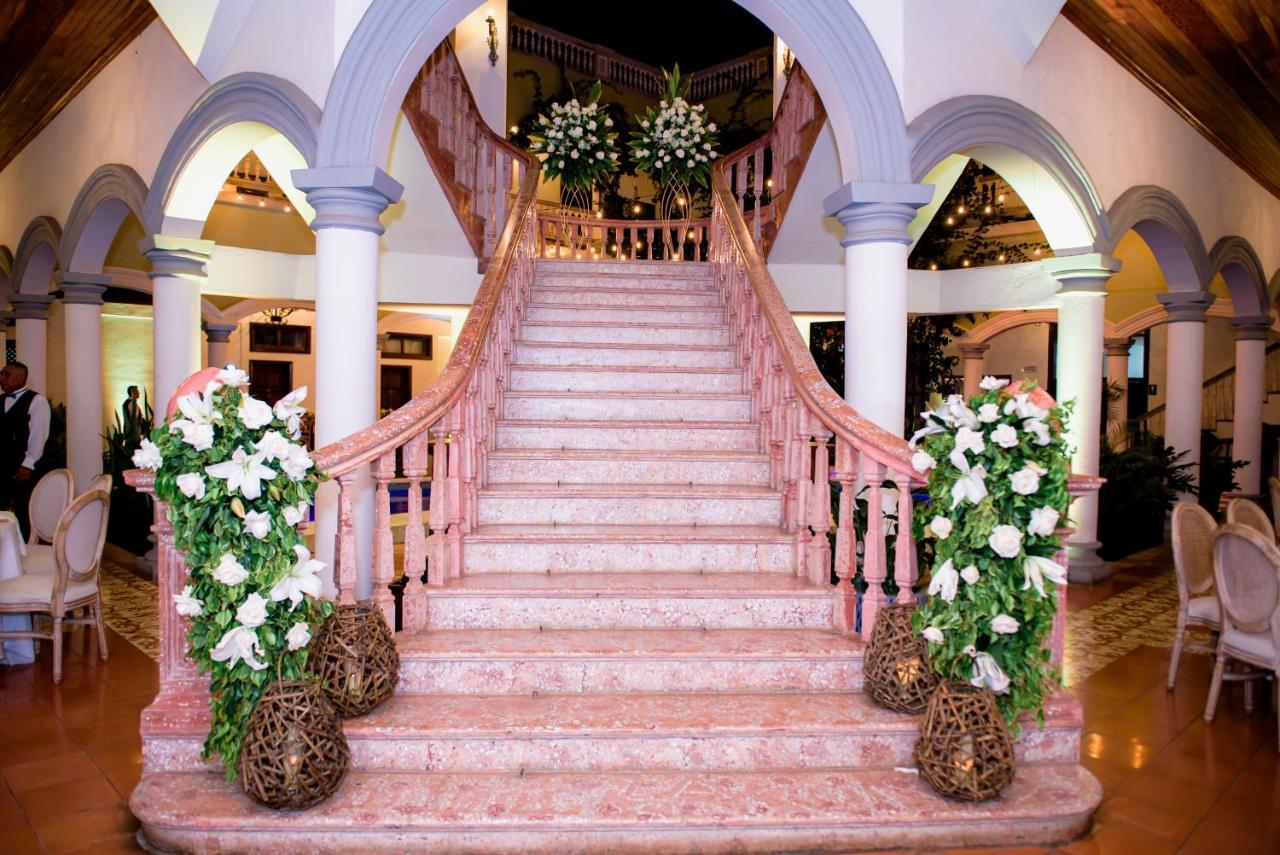 Hotel Real La Merced Granada Bagian luar foto