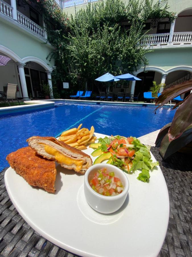Hotel Real La Merced Granada Bagian luar foto