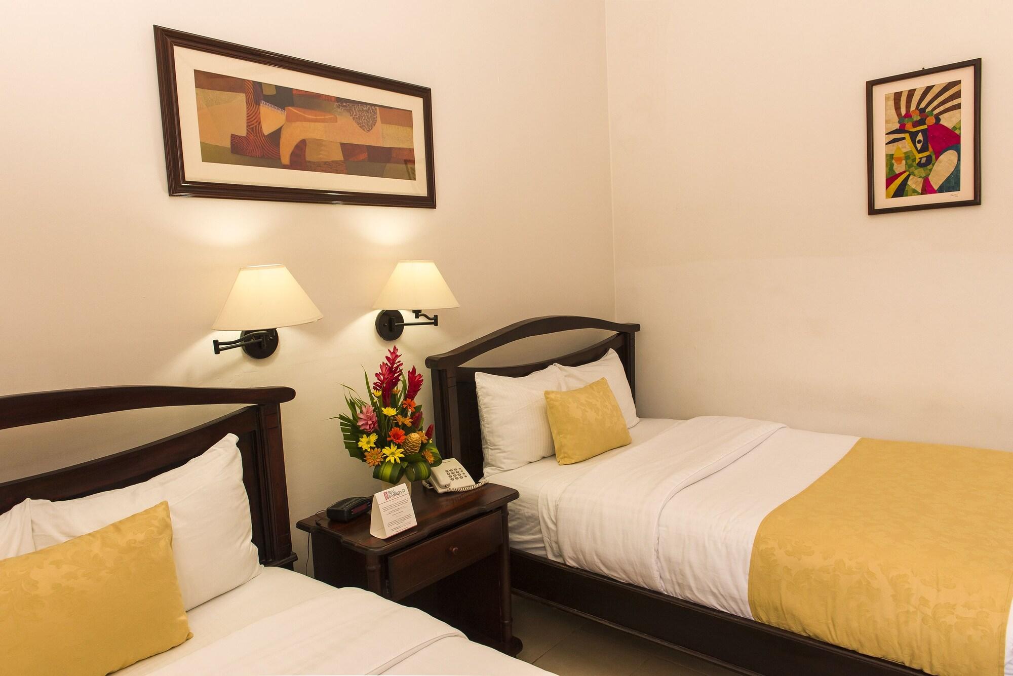 Hotel Real La Merced Granada Bagian luar foto