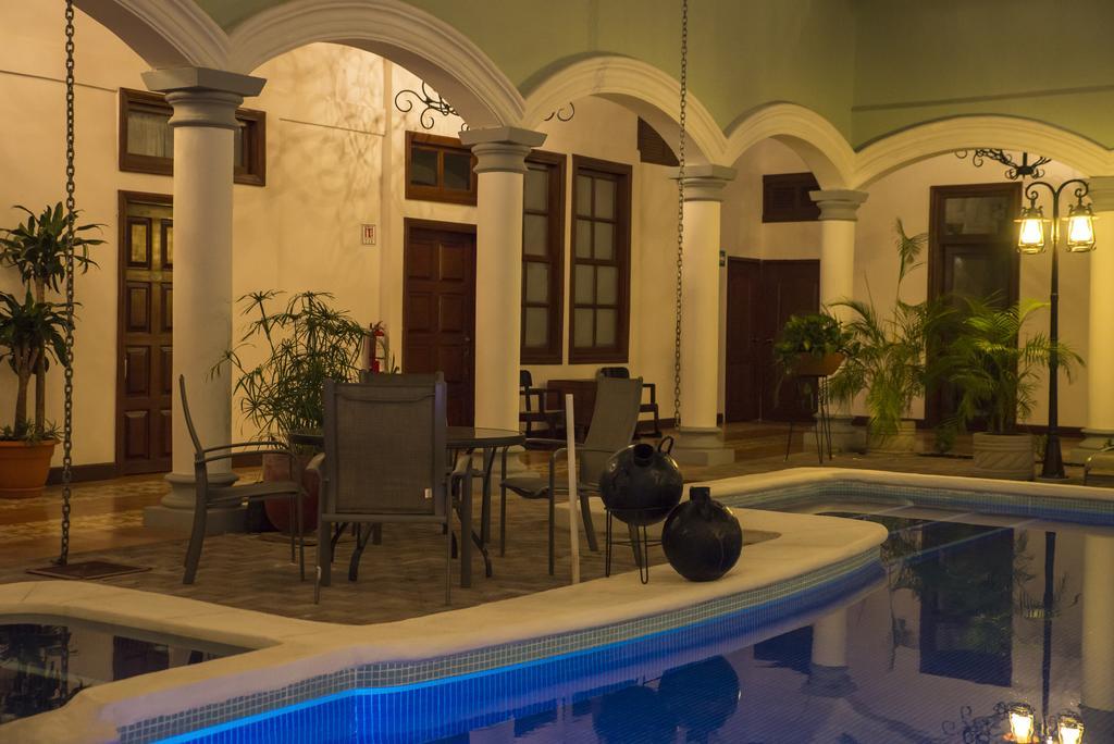 Hotel Real La Merced Granada Bagian luar foto