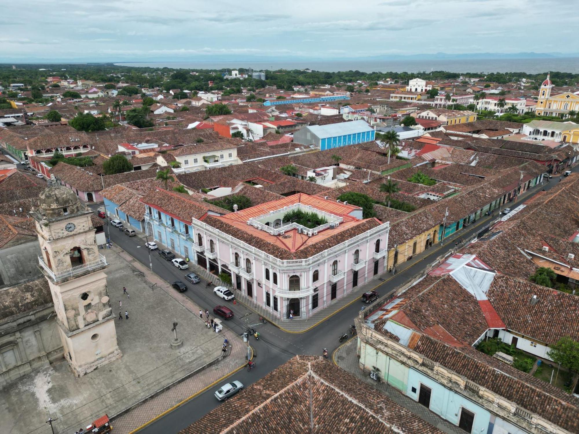 Hotel Real La Merced Granada Bagian luar foto
