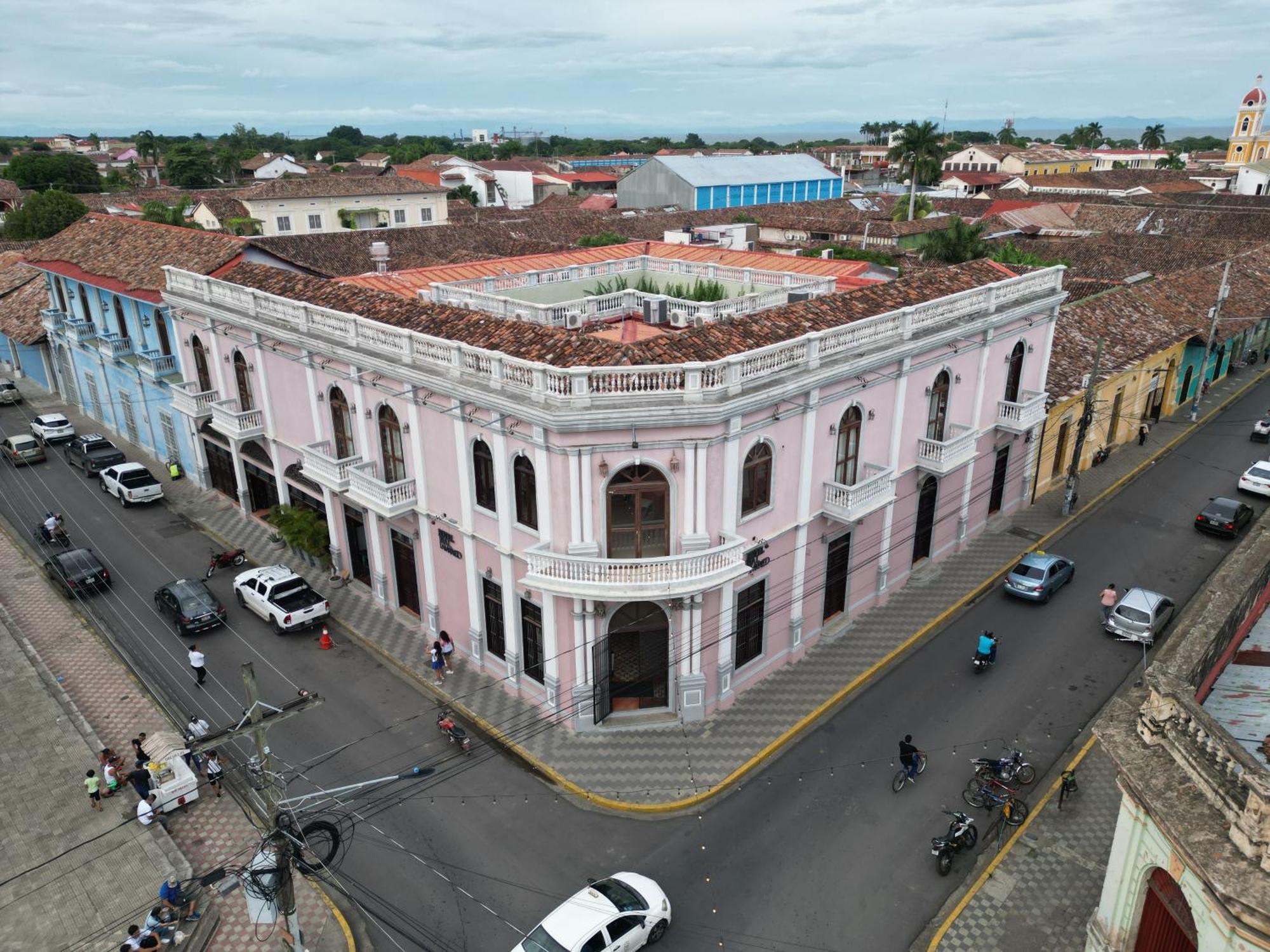 Hotel Real La Merced Granada Bagian luar foto