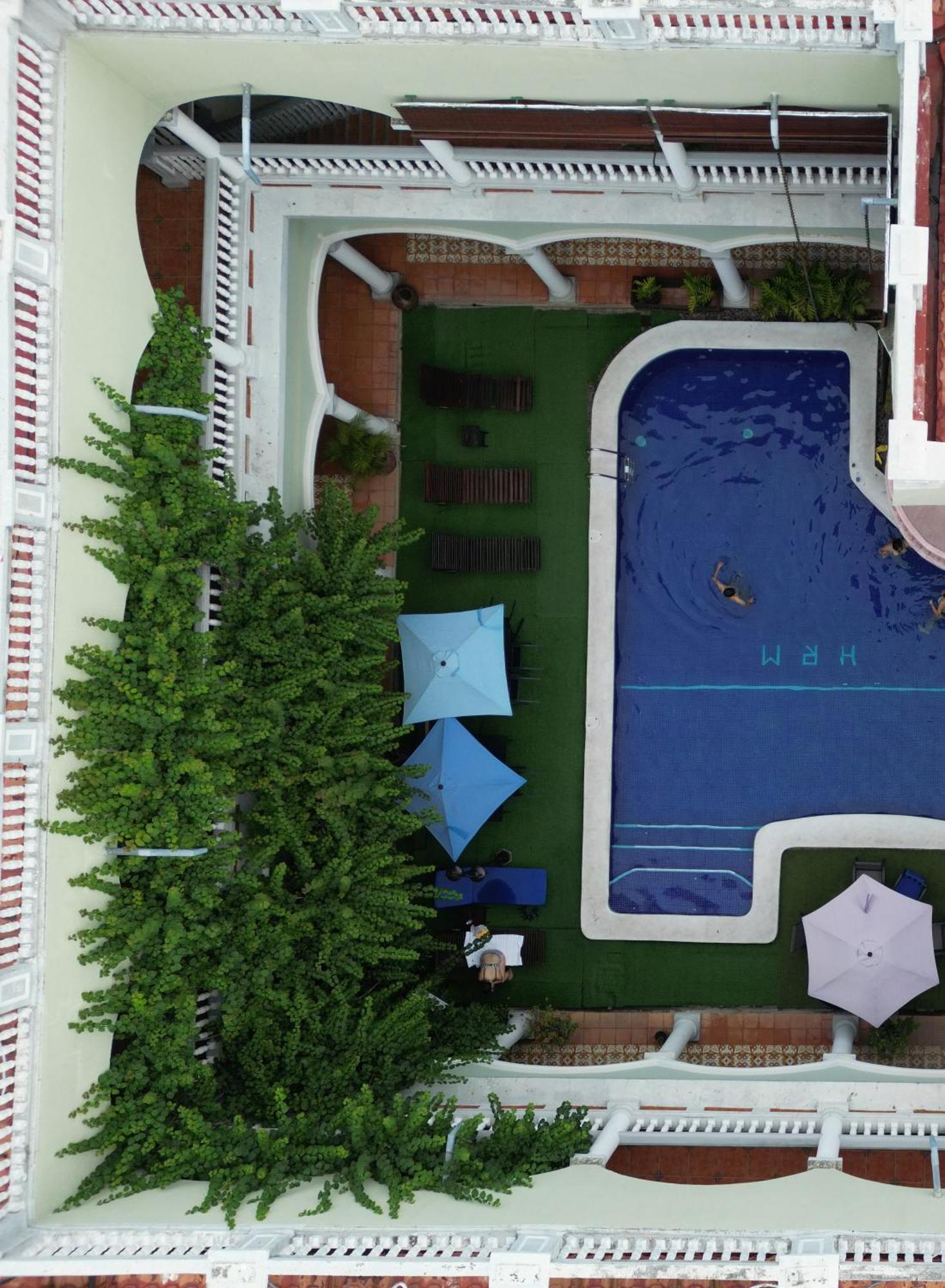 Hotel Real La Merced Granada Bagian luar foto