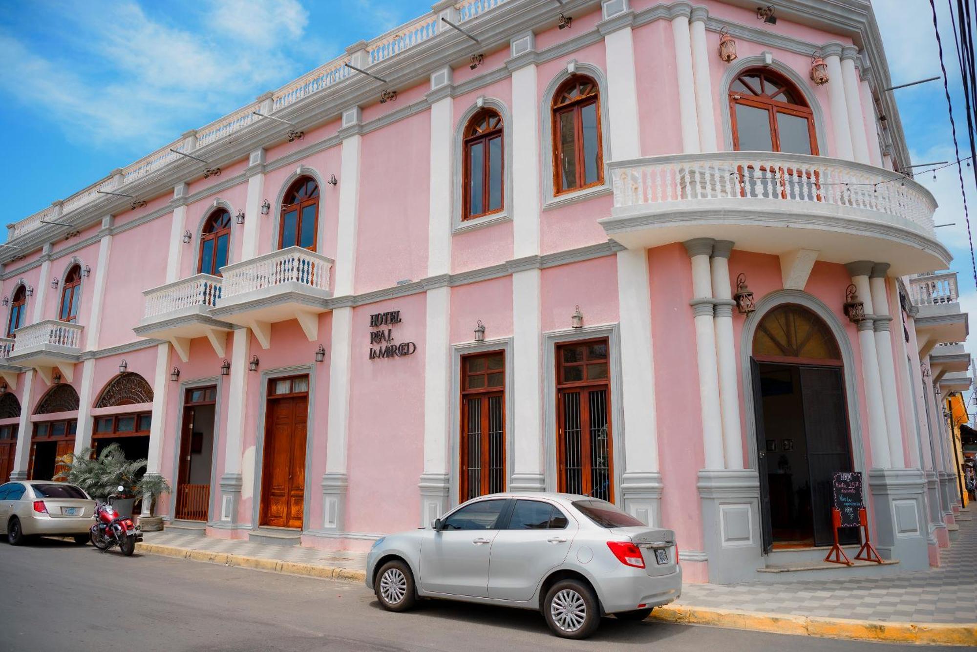 Hotel Real La Merced Granada Bagian luar foto