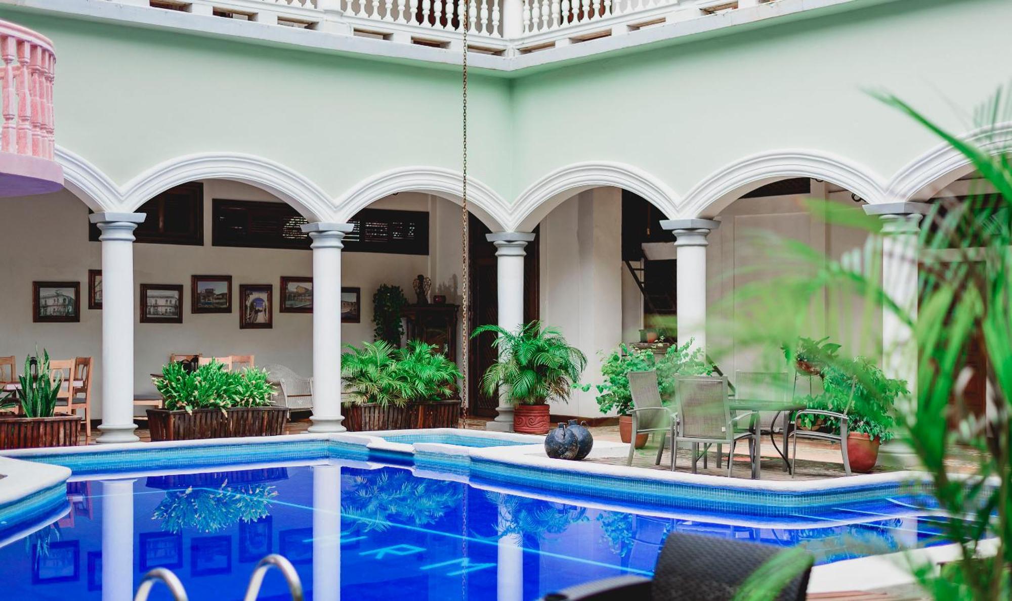Hotel Real La Merced Granada Bagian luar foto