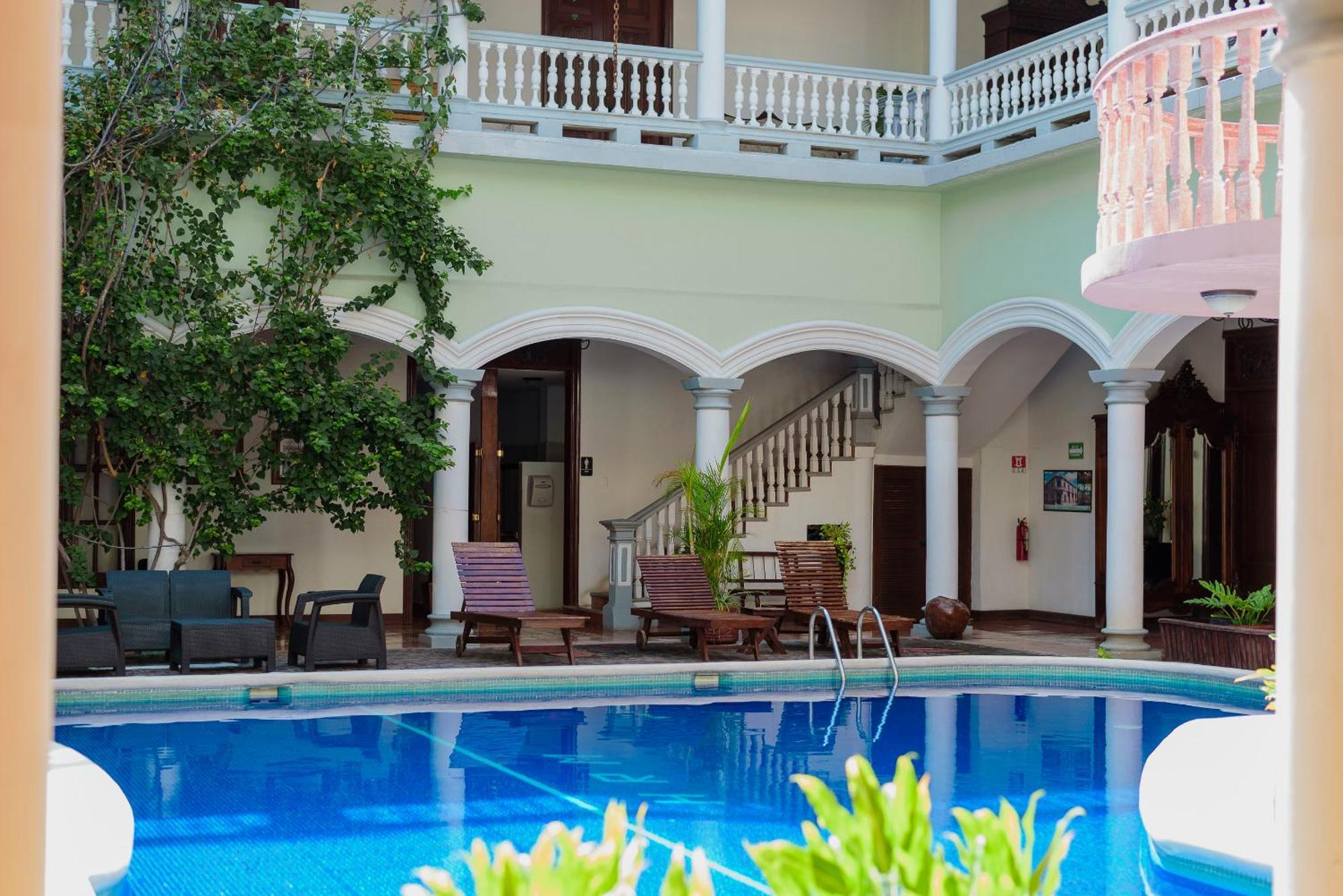 Hotel Real La Merced Granada Bagian luar foto