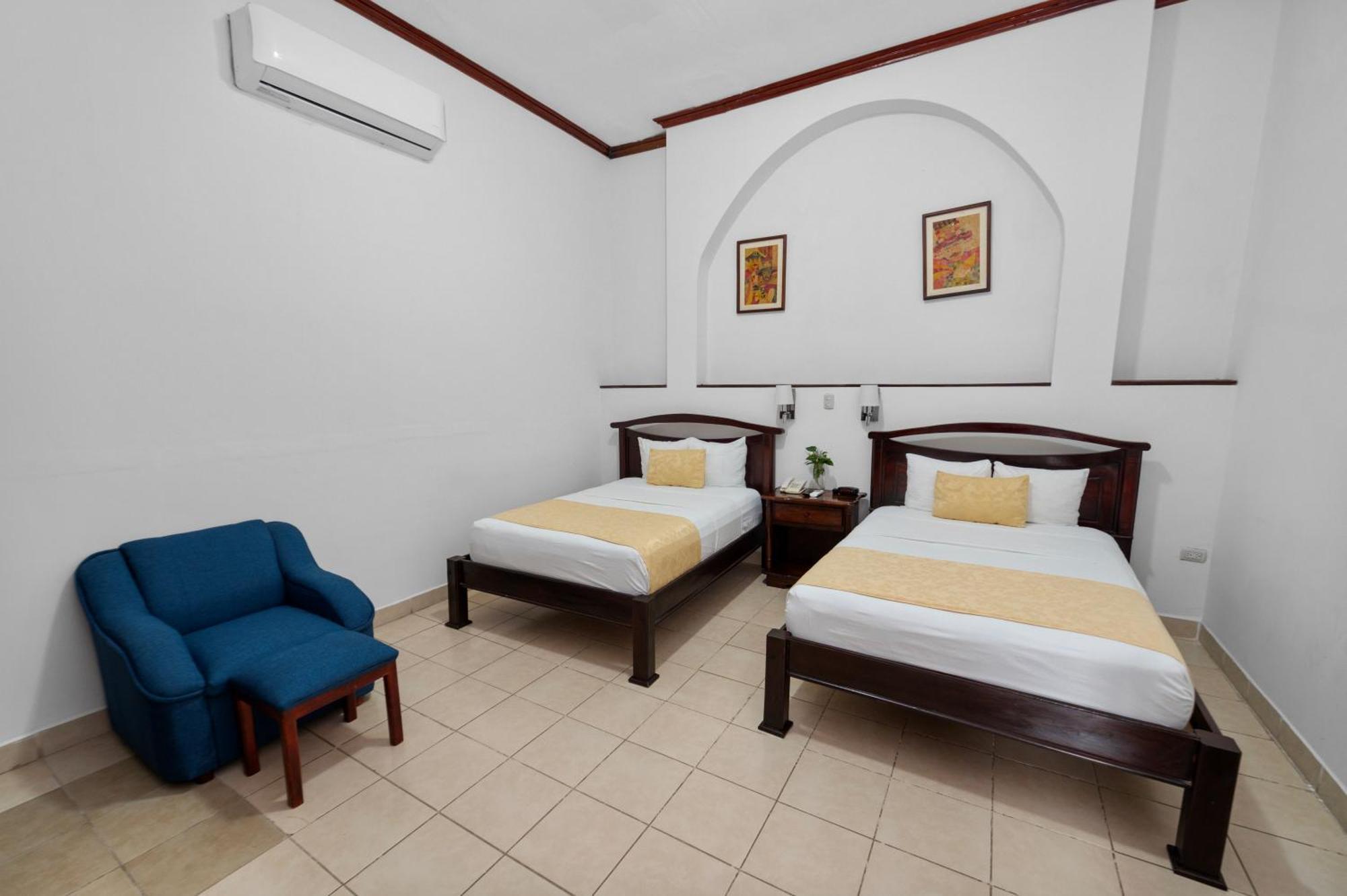 Hotel Real La Merced Granada Bagian luar foto