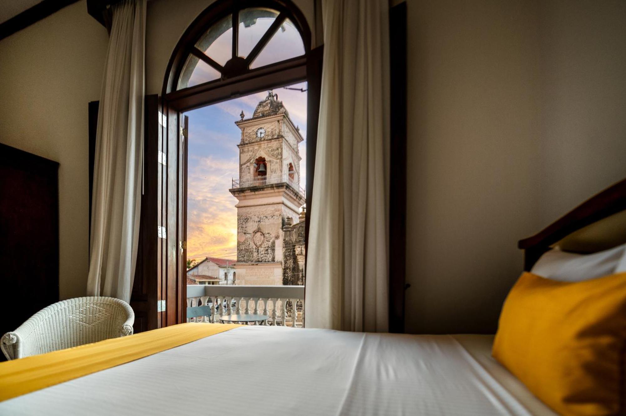 Hotel Real La Merced Granada Bagian luar foto