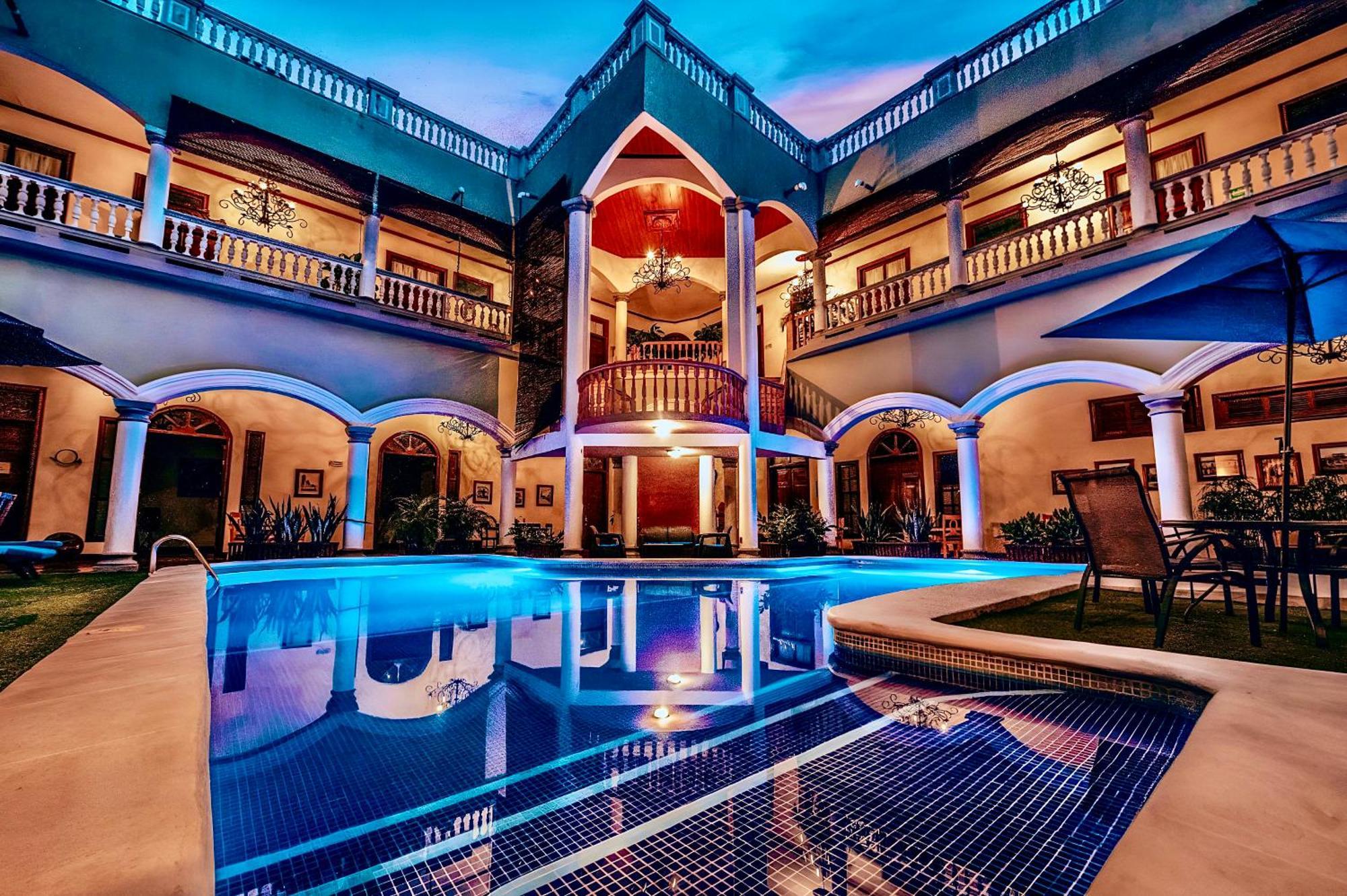 Hotel Real La Merced Granada Bagian luar foto
