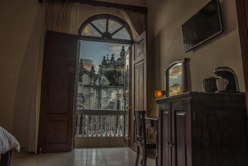 Hotel Real La Merced Granada Bagian luar foto