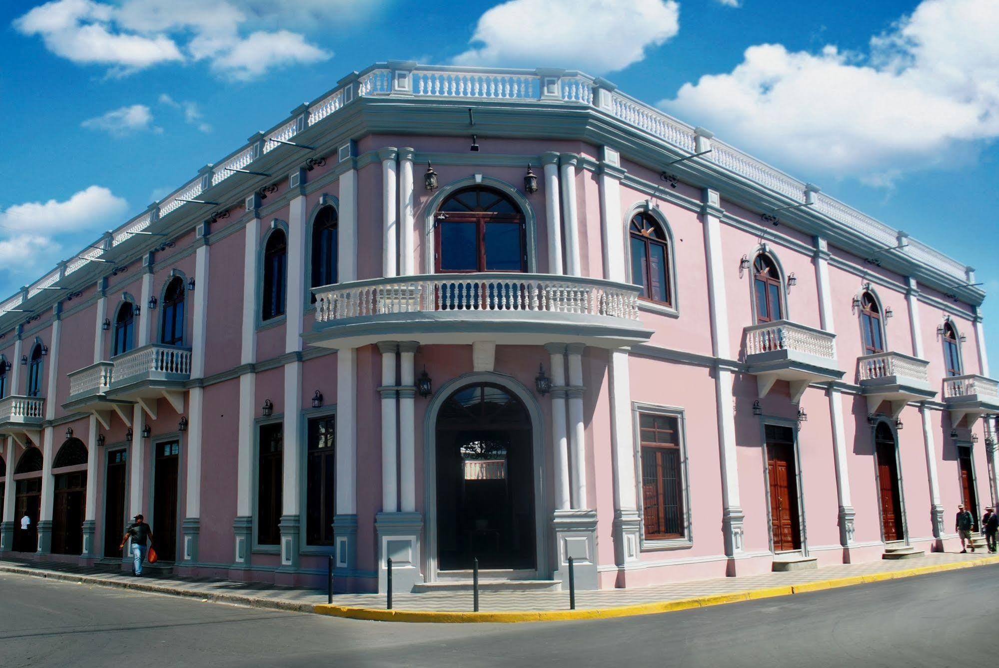 Hotel Real La Merced Granada Bagian luar foto