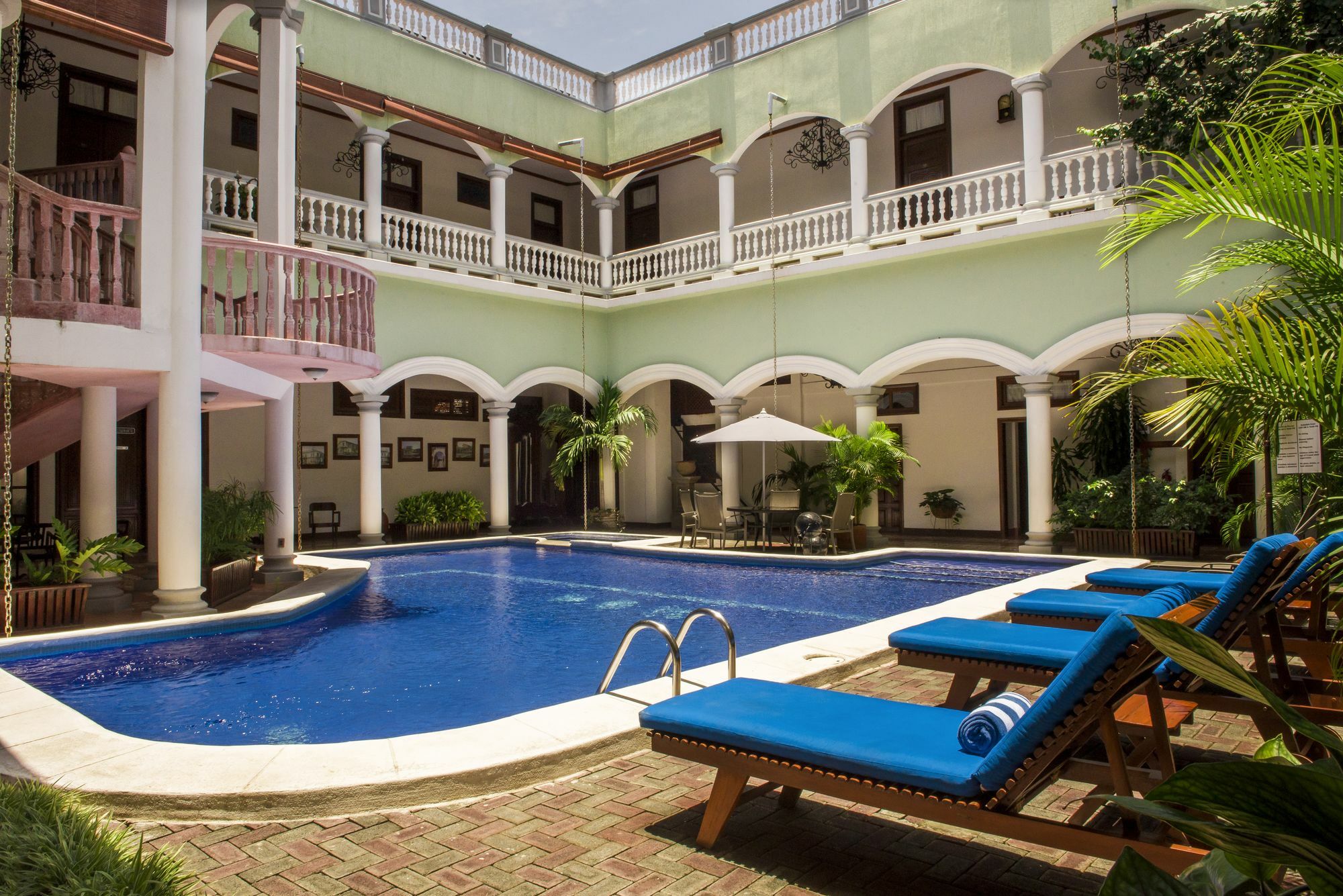 Hotel Real La Merced Granada Bagian luar foto